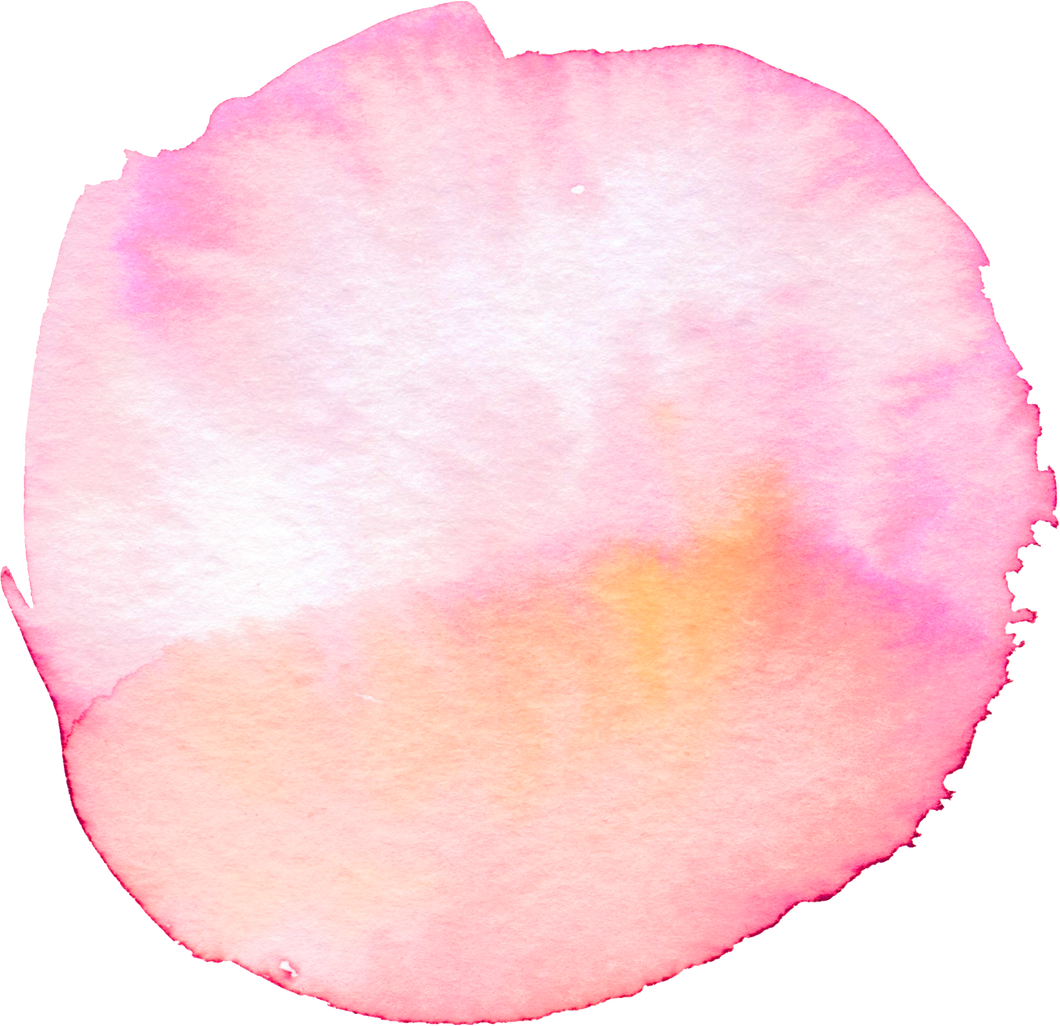  Pink Circle Illustration